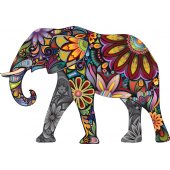 Adesivo Murale bambino elefante