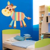 Adesivo Murale bambino patchwork