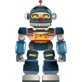 Adesivo Murale bambino robot