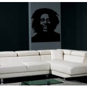 Adesivo Murale Bob Marley