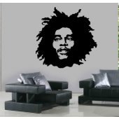 Adesivo Murale Bob Marley