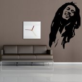 Adesivo Murale Bob Marley