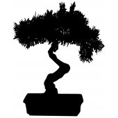 Adesivo Murale Bonsai