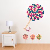 Adesivo Murale candy