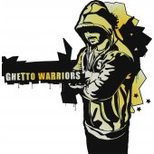 Adesivo Murale ghetto warriors