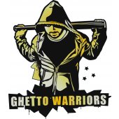 Adesivo Murale ghetto warriors