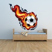 Adesivo Murale pallone da calcio