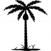 Adesivo Murale palma