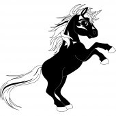 Adesivo Murale pony