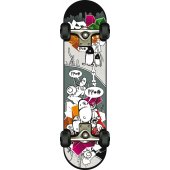 Adesivo Murale skate-board