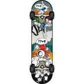 Adesivo Murale skate-board