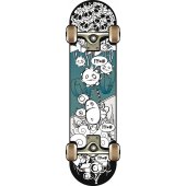 Adesivo Murale skate-board