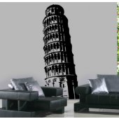 Adesivo Murale Torre di Pisa