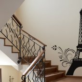 Adesivo Murale Torre Eiffel