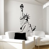 Adesivo Murale USA