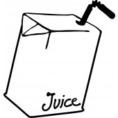 Adesivo per ipad 2 juice