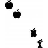 Adesivo per ipad 3 apple