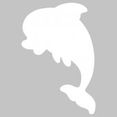 Adesivo velleda delfino