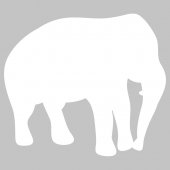 Adesivo velleda elefante