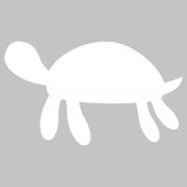Adesivo velleda tartaruga