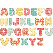 Kit Adesivo Murale bambini alfabeto