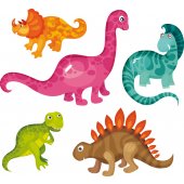 Kit Adesivo Murale bambini dinosauri