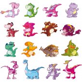 Kit Adesivo Murale bambini dinosauro