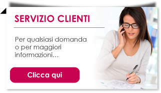 Assistenza clienti Stiamo ascoltando<br />Lunedi a Venerdì dalle 10 alle 13pm 09 67 02 78 61 Prezzo di una chiamata locale Scrivici